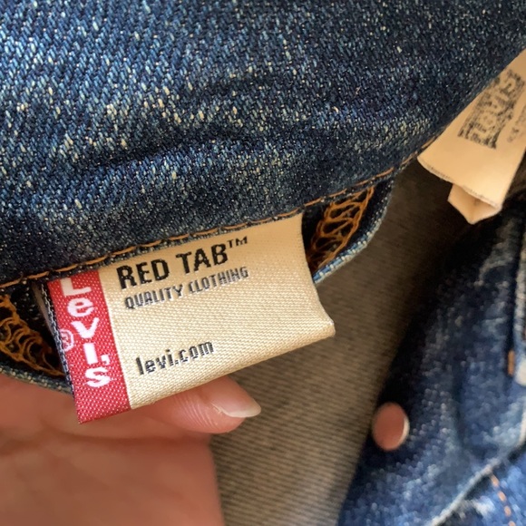 Vintage Levi’s Red Label Denim Jean Jacket Medium - Picture 2 of 6